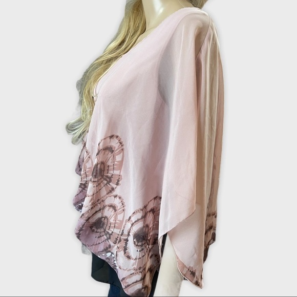 MILANO pink and black top - Picture 6 of 11